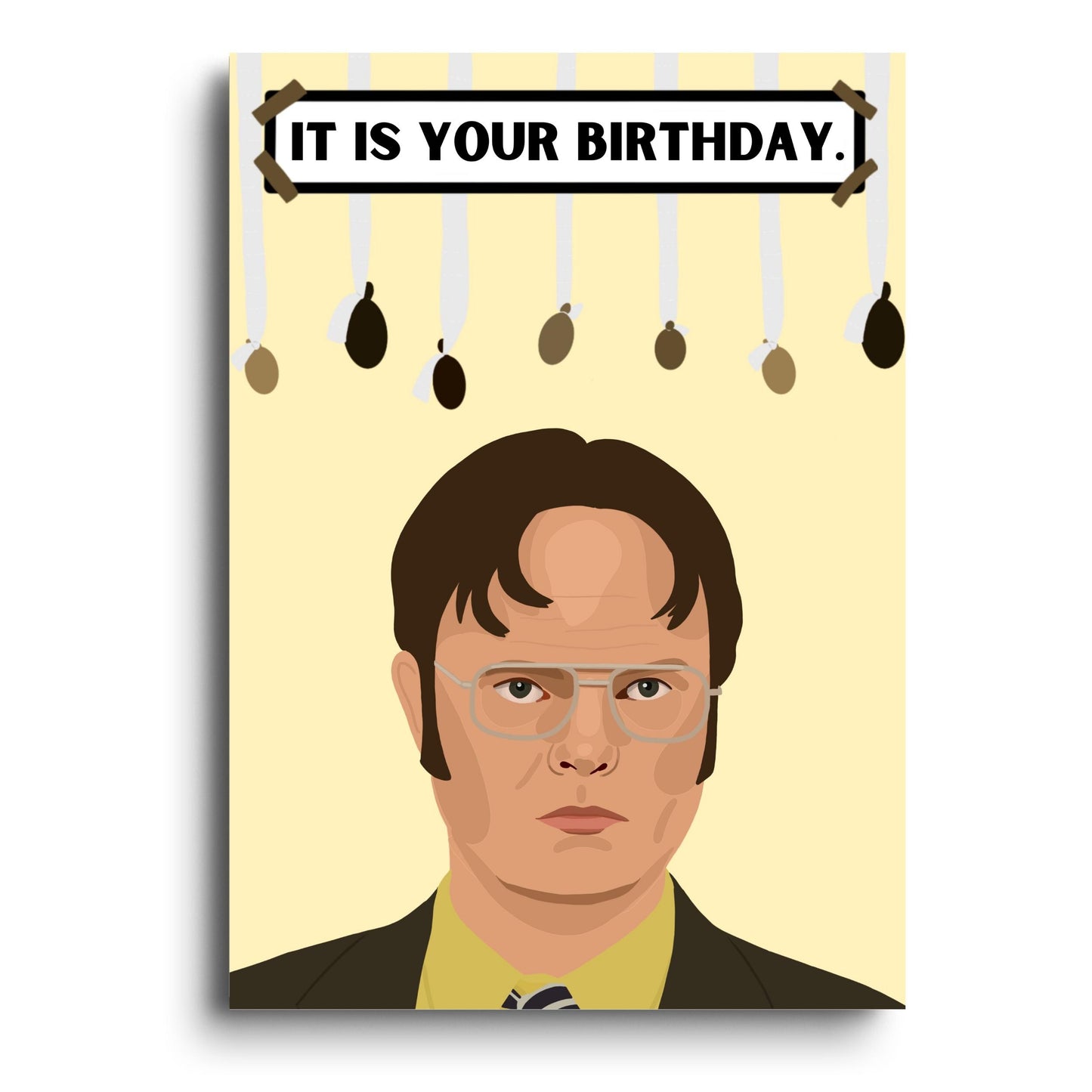 Dwight Schrute Inspired Cards