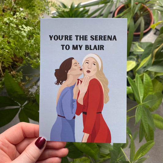 Gossip Girl Inspired Cards