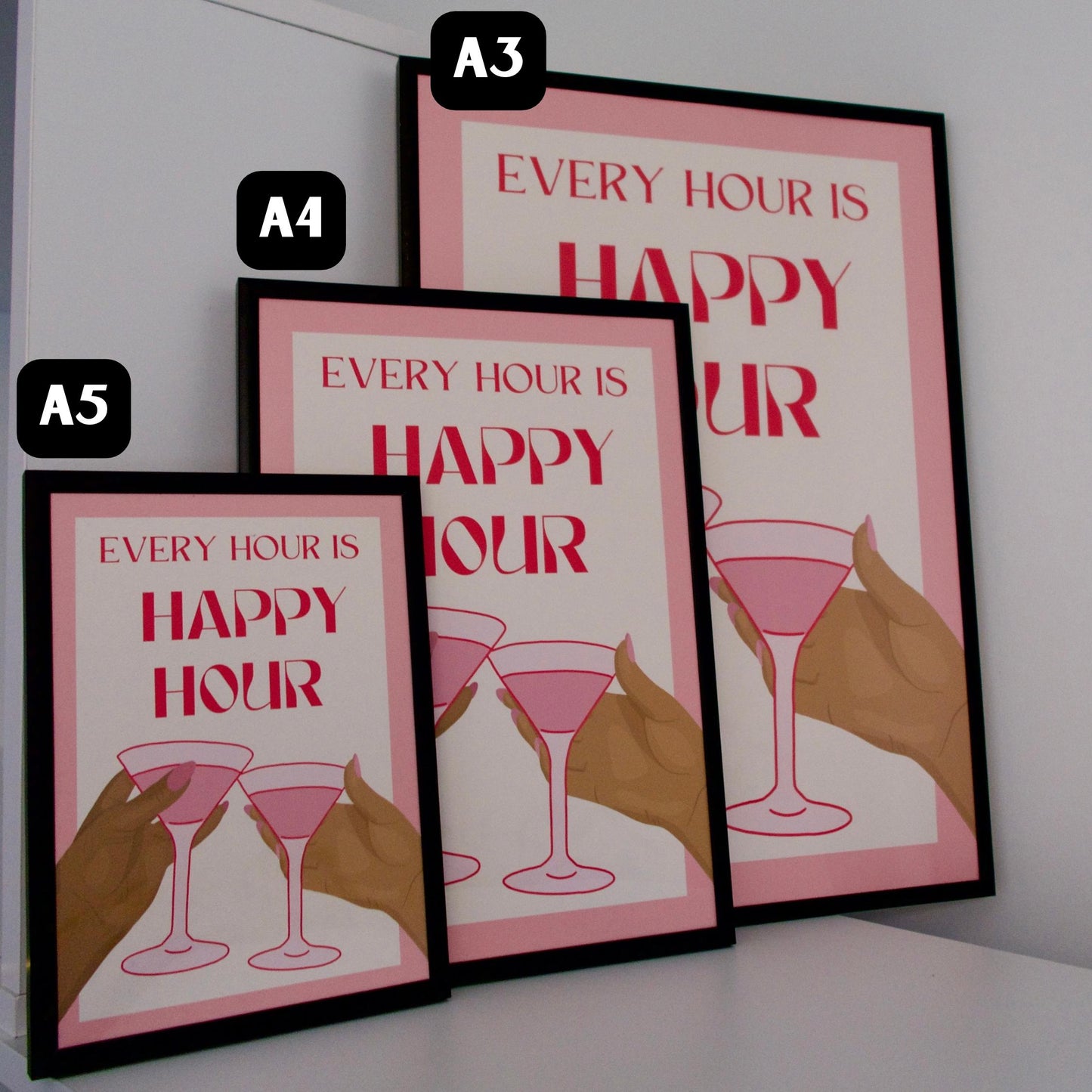 Happy Hour Print