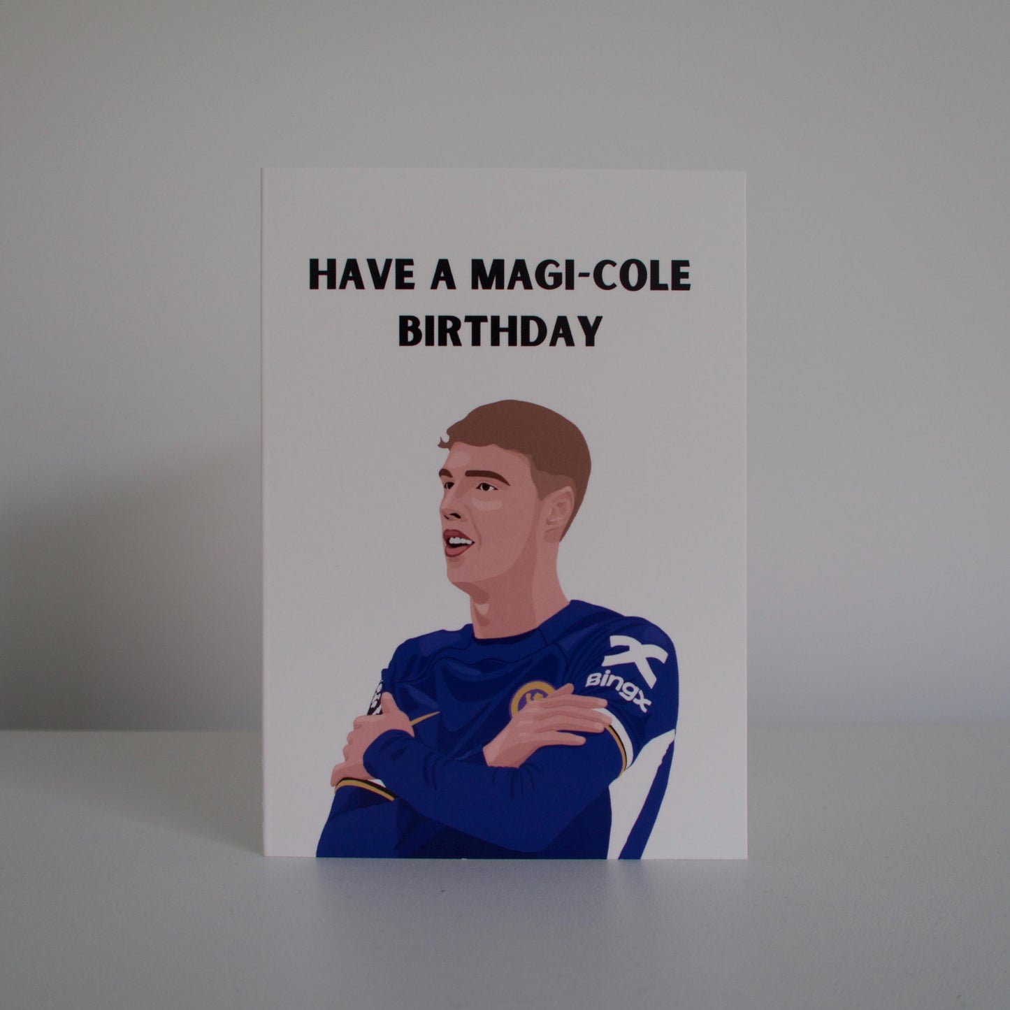 Cole Palmer Inspired Cards