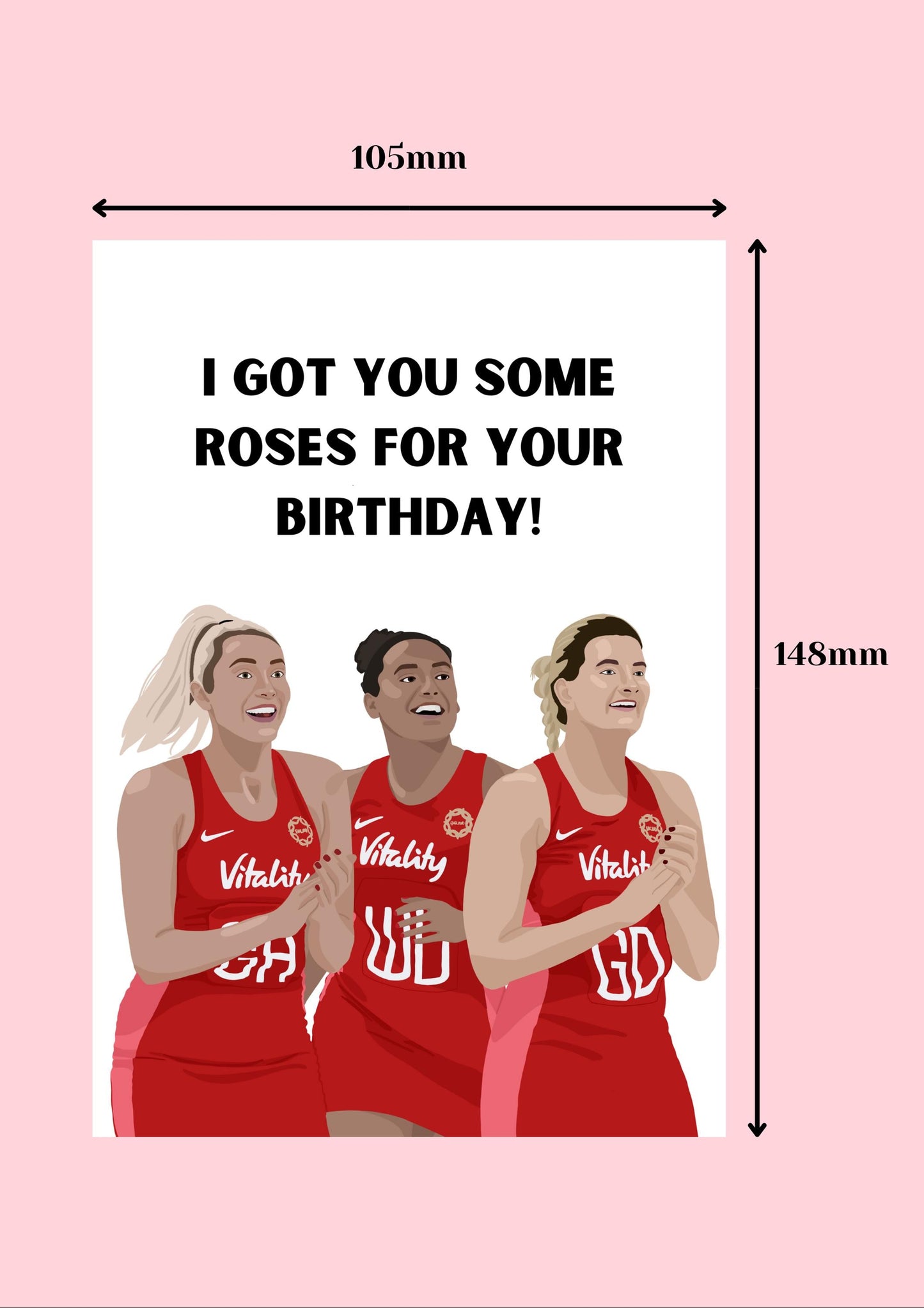 Netball Inspired Cards