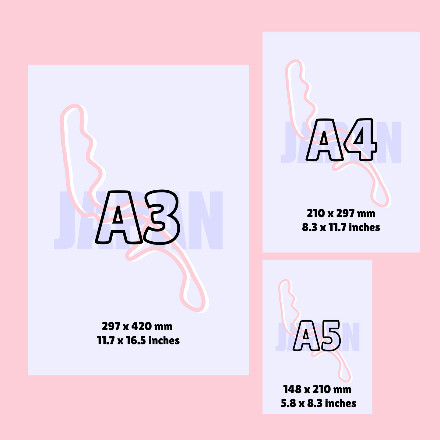 Japan Track Print
