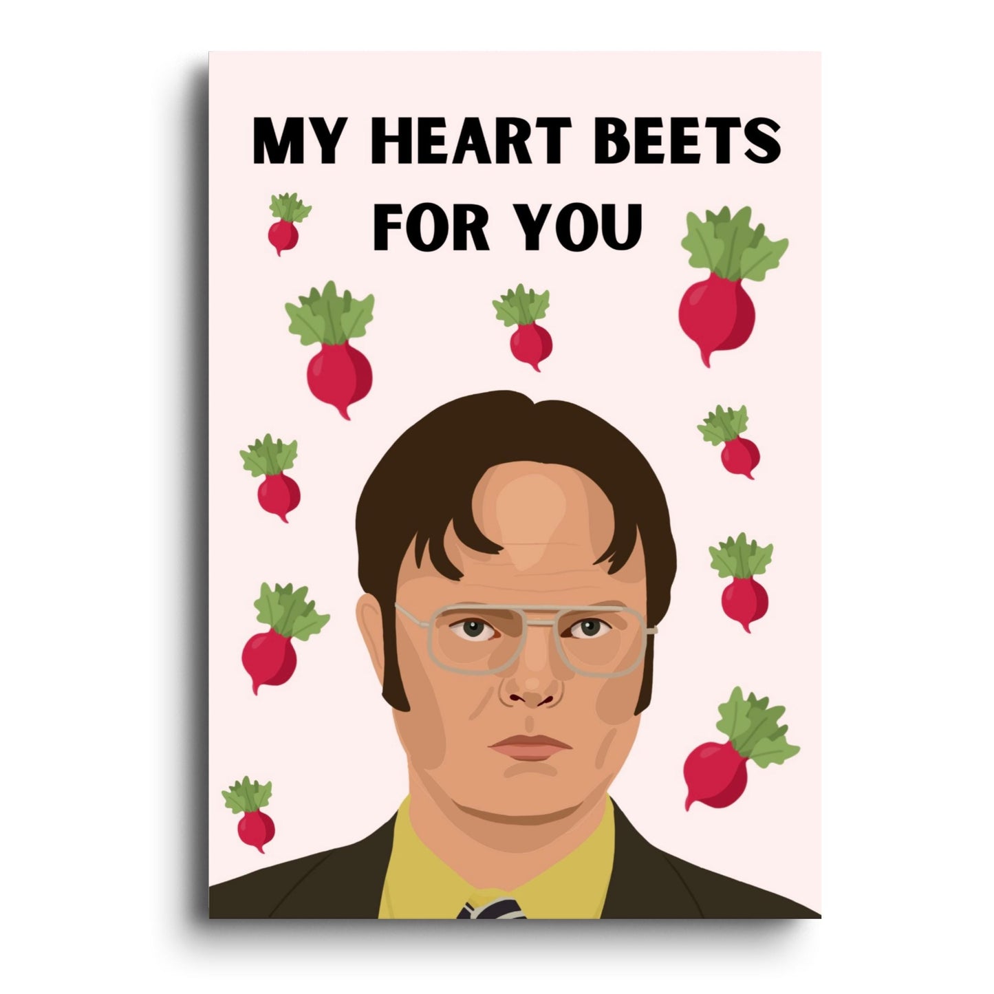 Dwight Schrute Inspired Cards