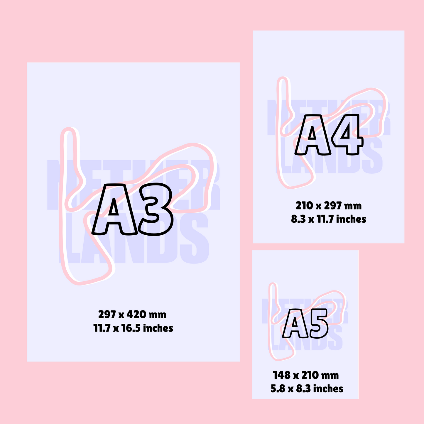 Netherlands Track Print