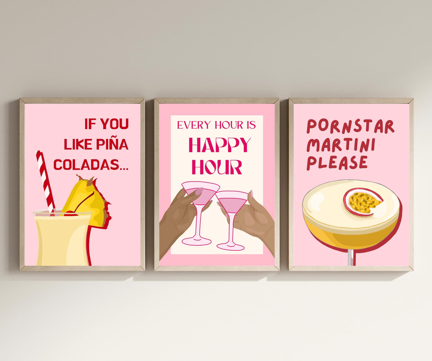 Pina Colada Print