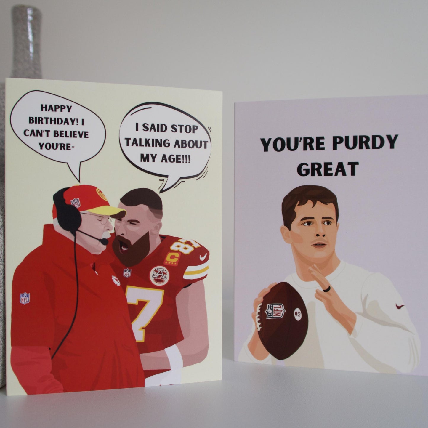 Brock Purdy Inspired Card