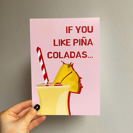 Pina Colada Print