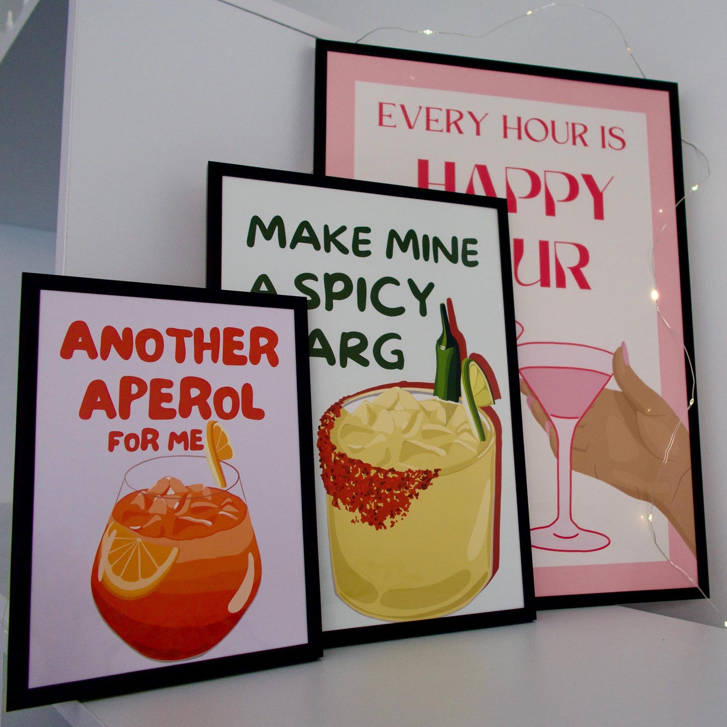 Happy Hour Print