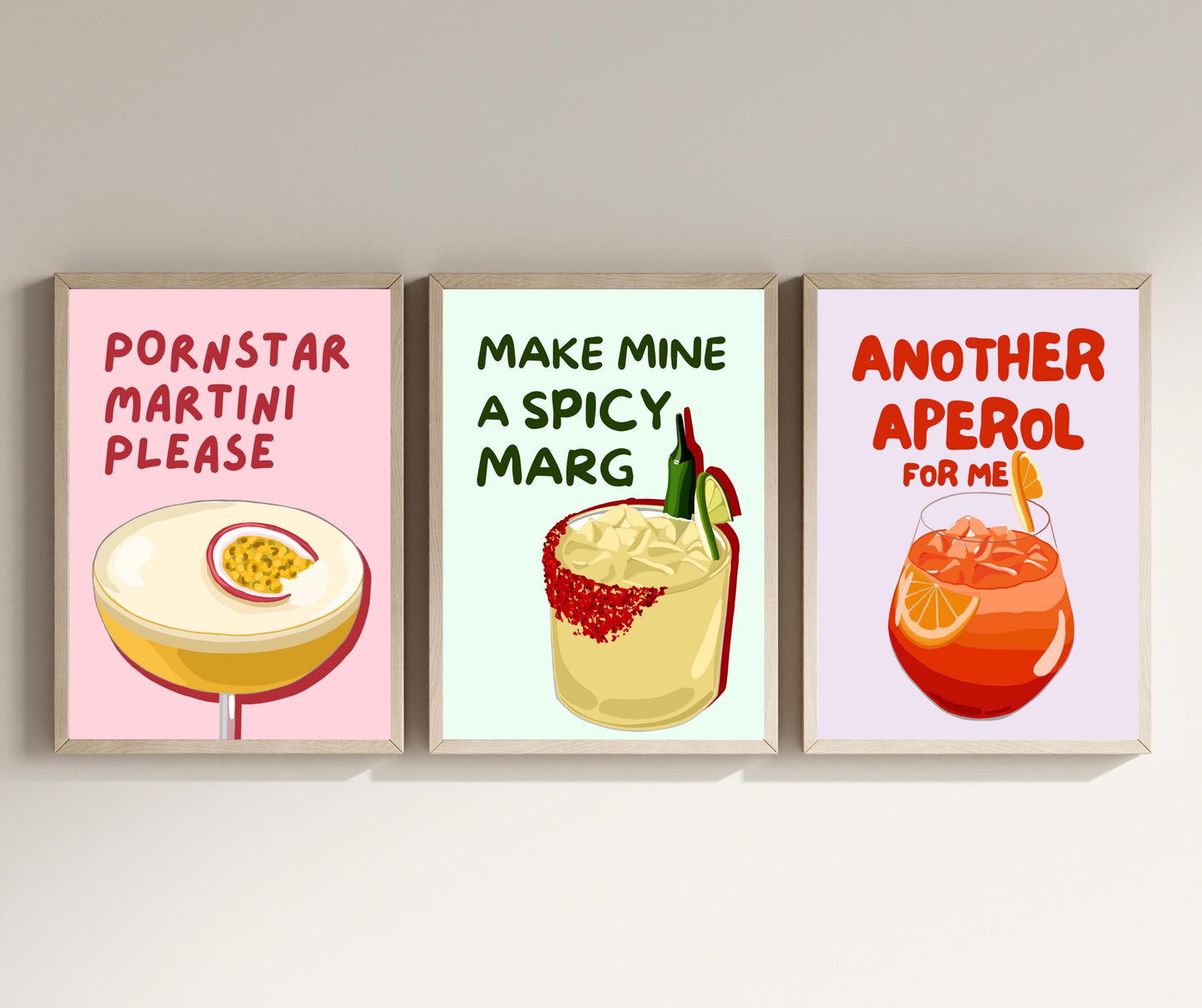 Spicy Margarita Print