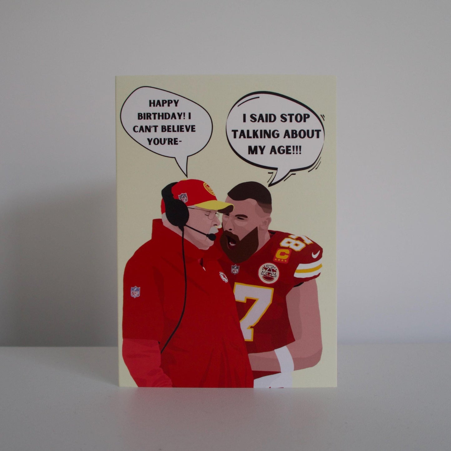 Travis and Andy Inspired Birthday Card