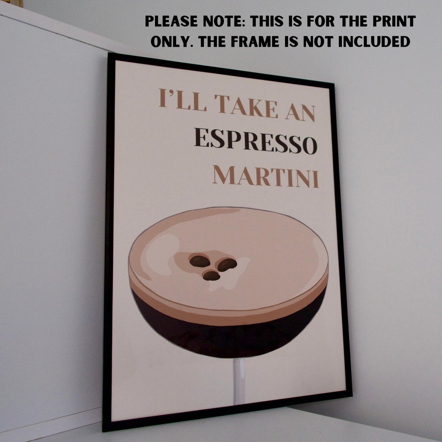 Espresso Martini Print