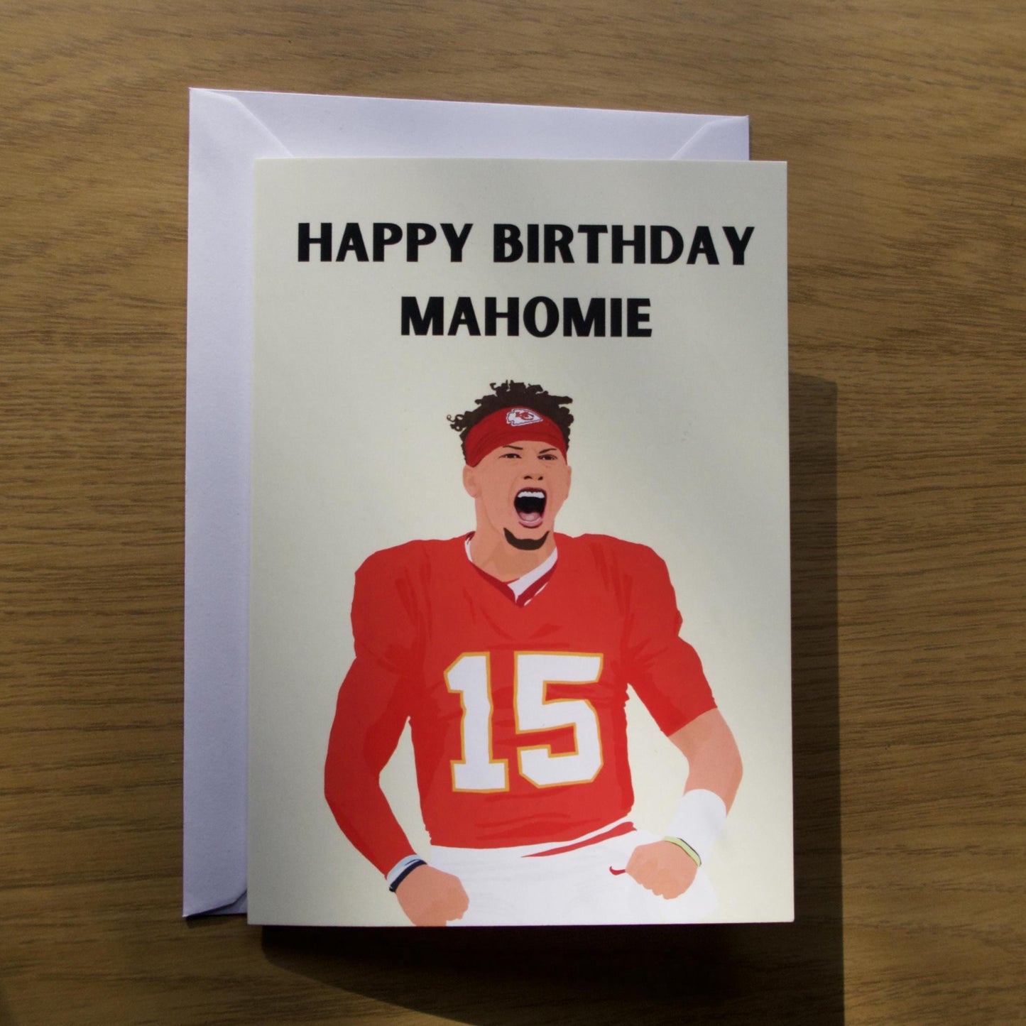 Patrick Mahomes Inspired Cards