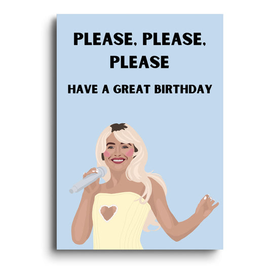 Sabrina Carpenter Inspired Cards