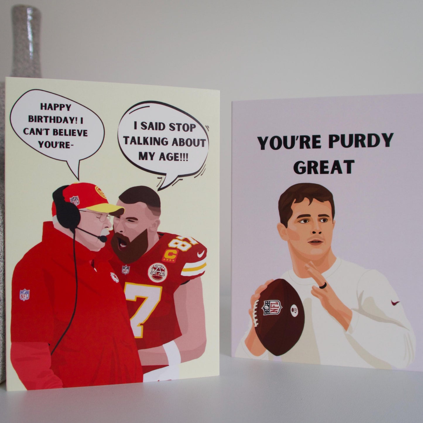 Travis and Andy Inspired Birthday Card
