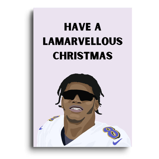 Lamar Jackson Inspired Cards