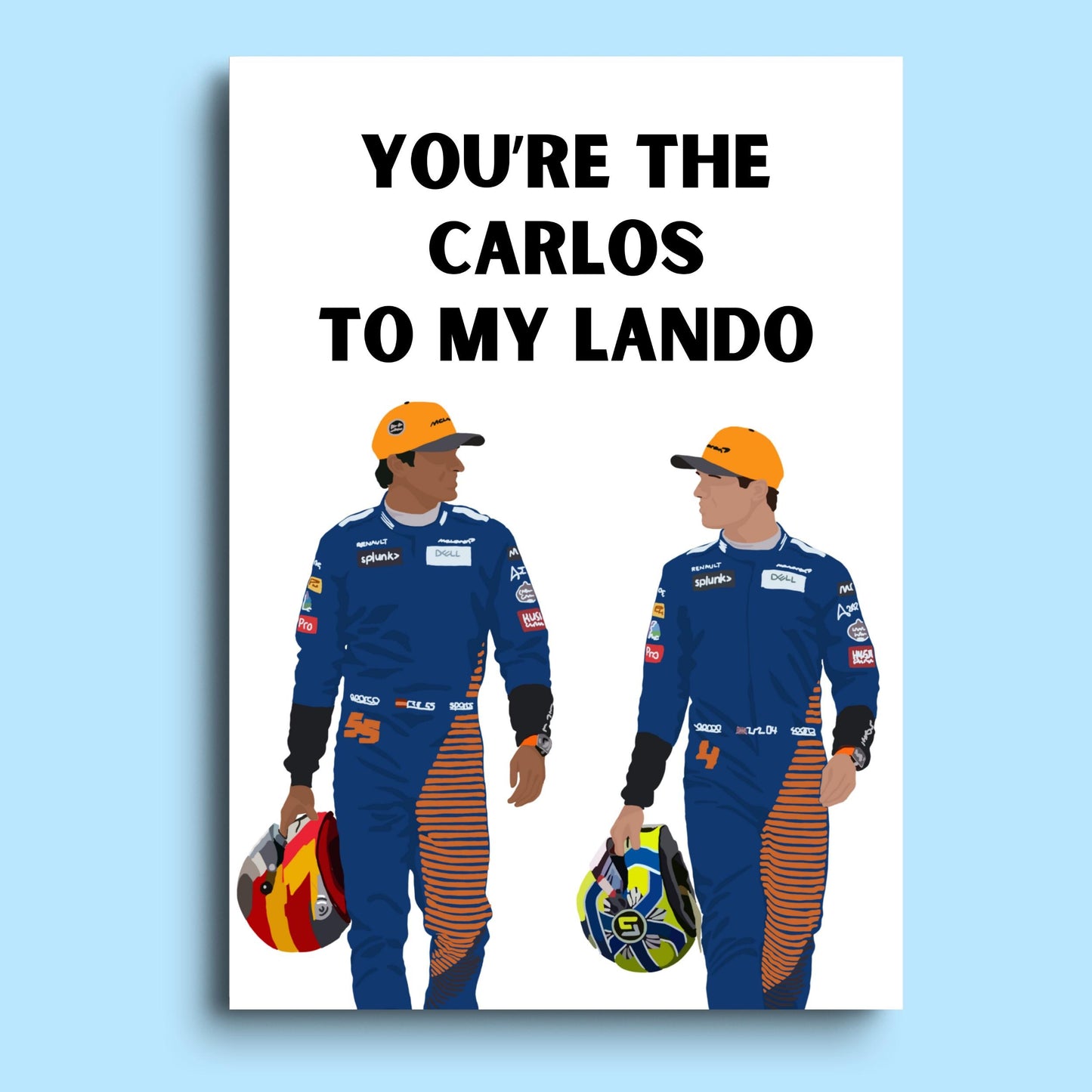 Carlando Inspired Card