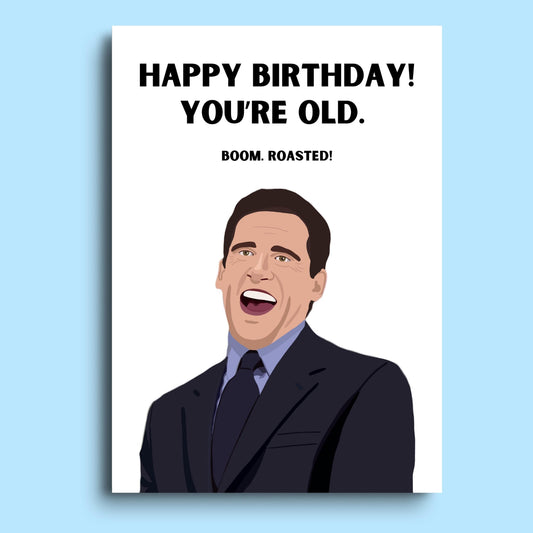 Michael Scott Inspired Cards
