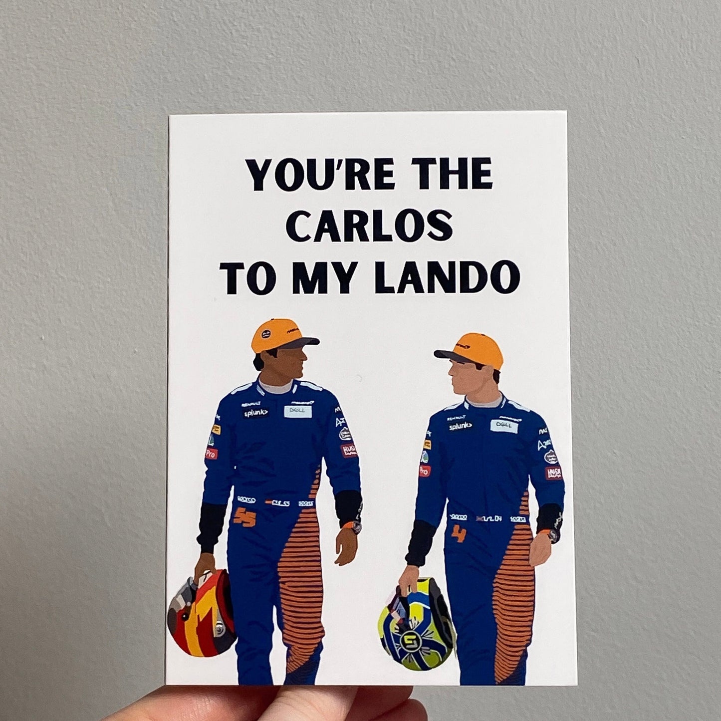 Carlando Inspired Card