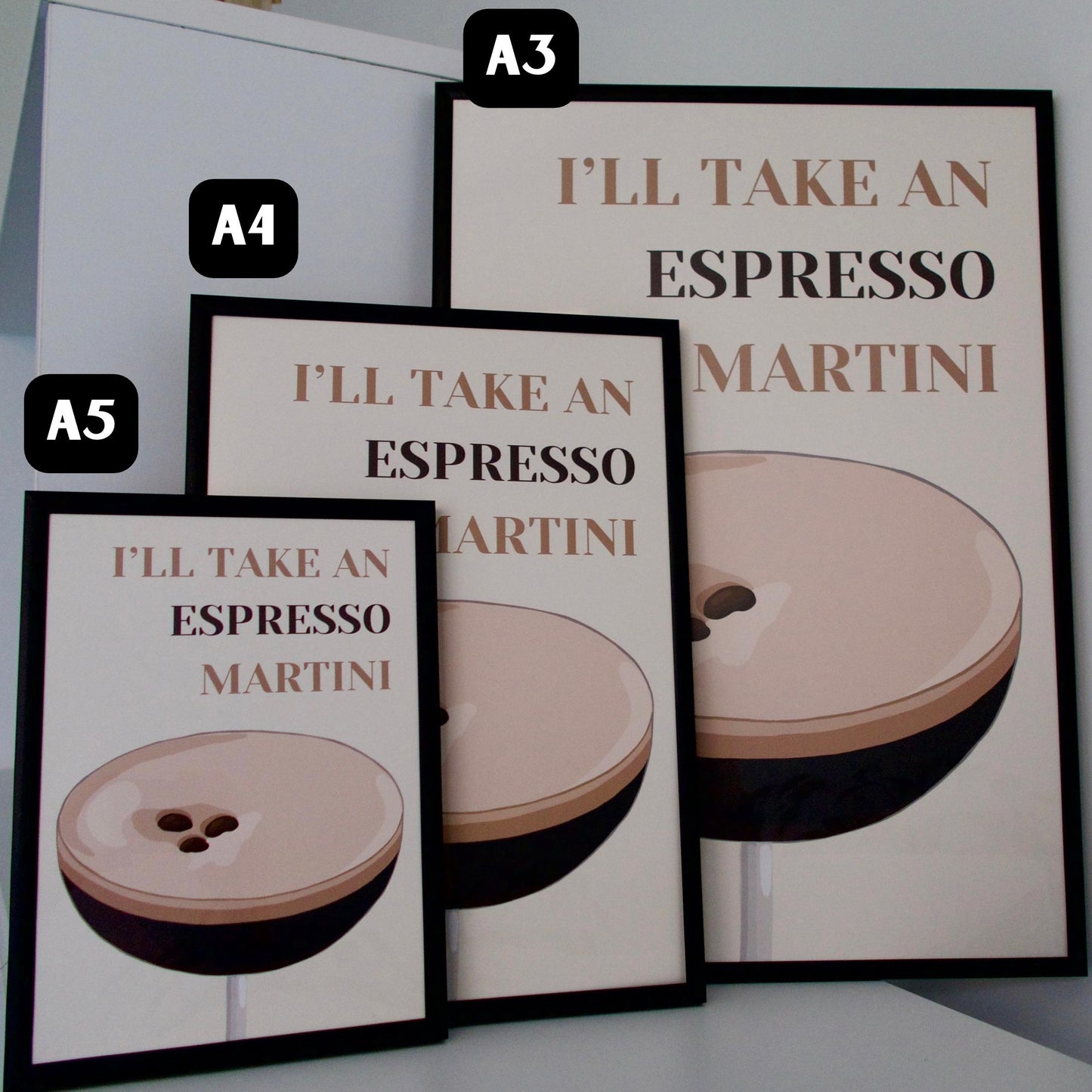 Espresso Martini Print