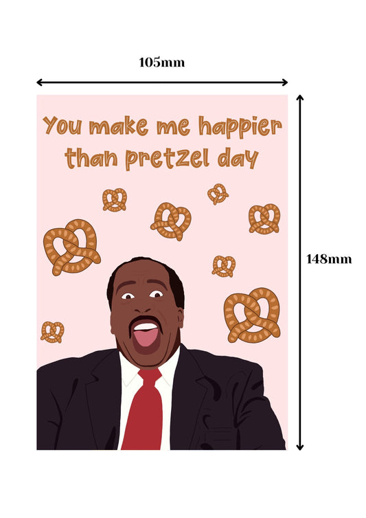 Stanley Hudson Inspired Card