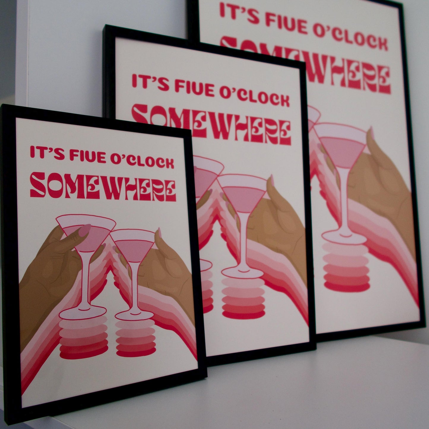 Five O'Clock Somewhere Print