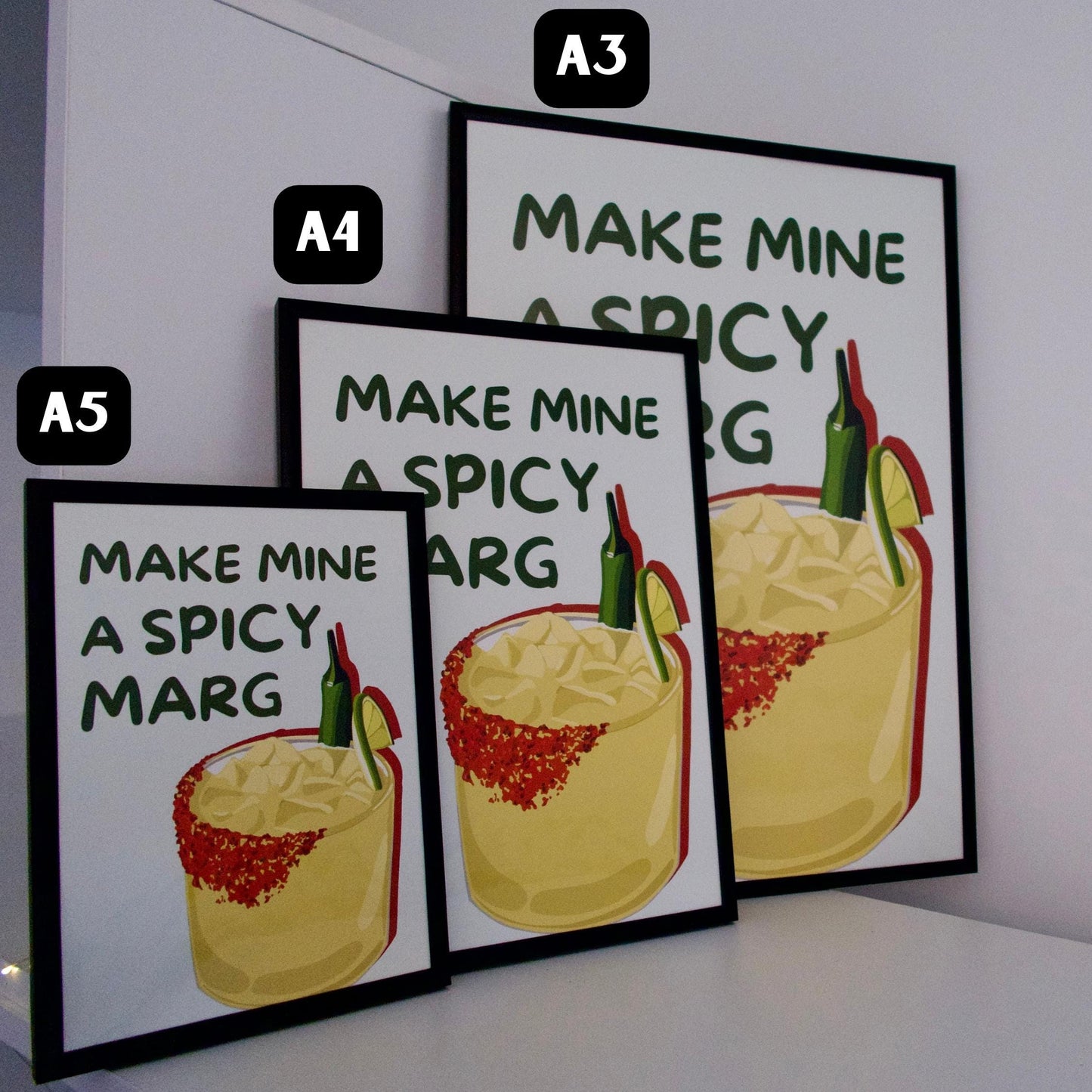 Spicy Margarita Print