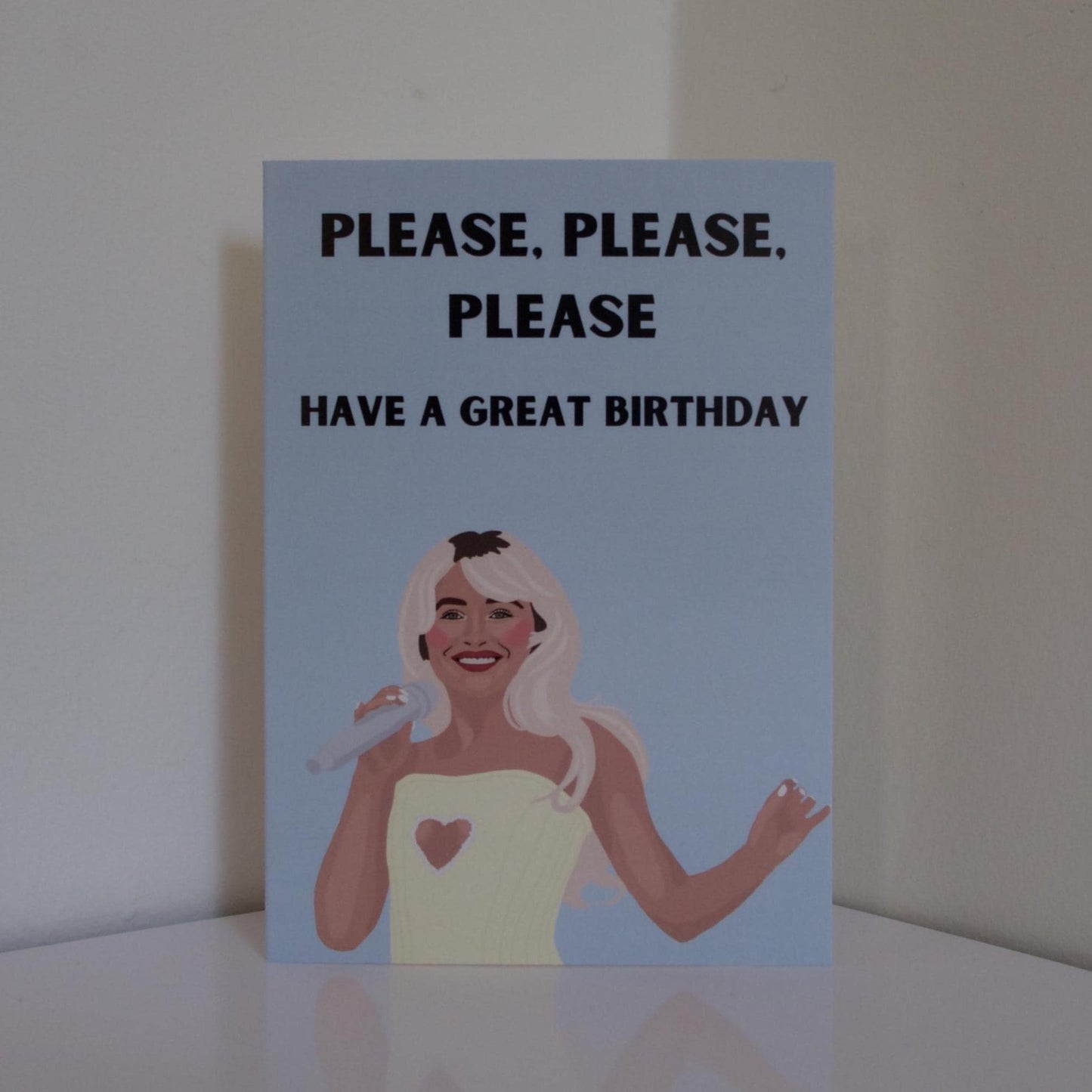Sabrina Carpenter Inspired Cards