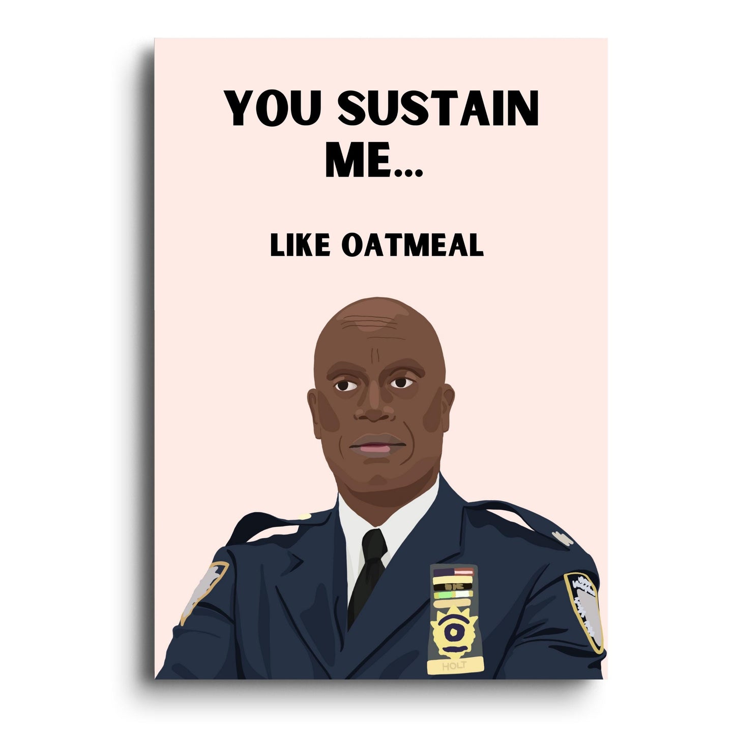 Captain Holt Inspired Cards