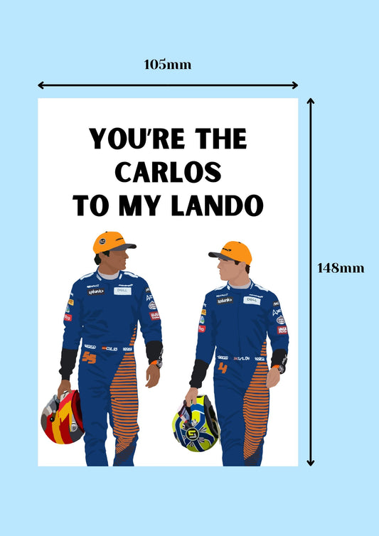 Carlando Inspired Card