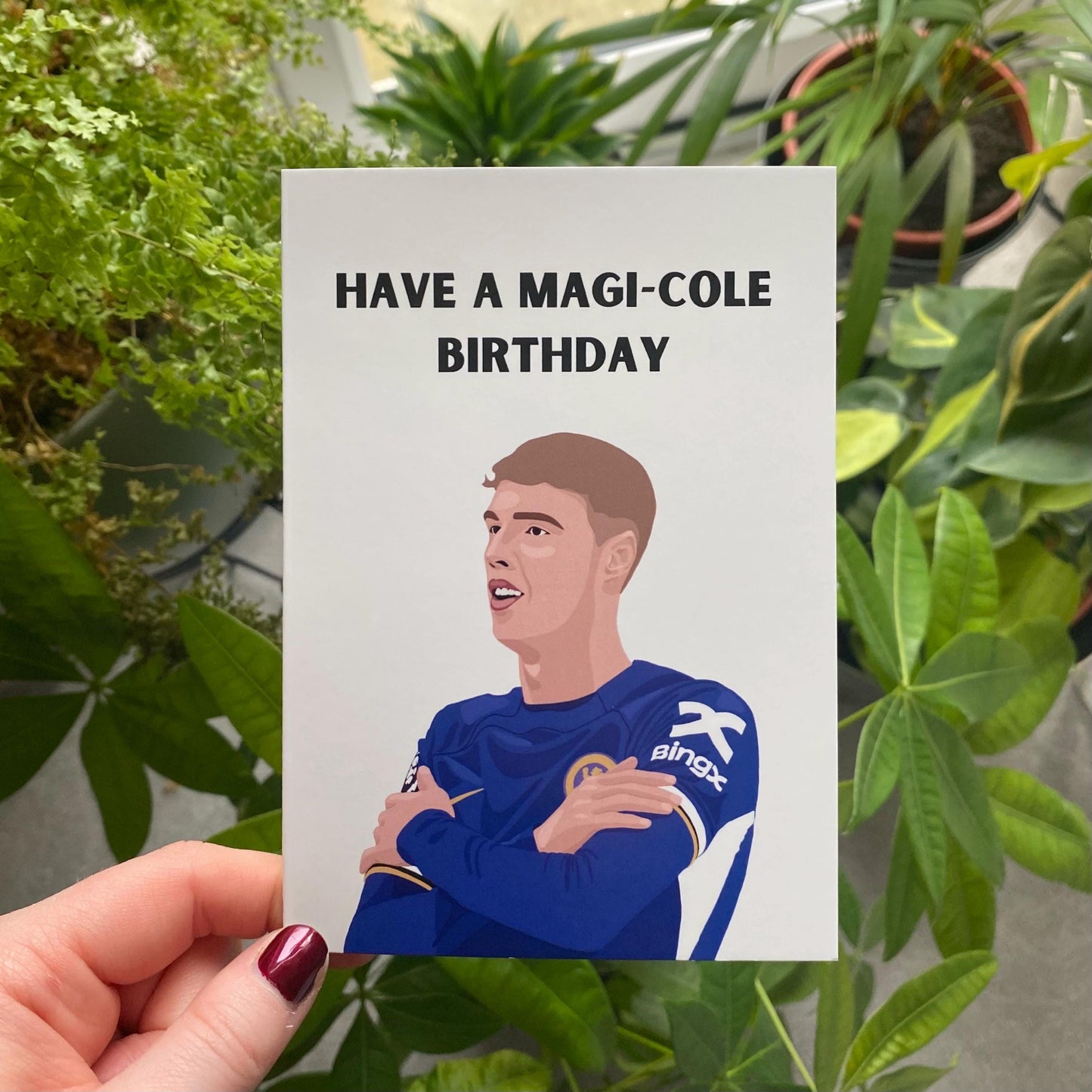 Cole Palmer Inspired Cards