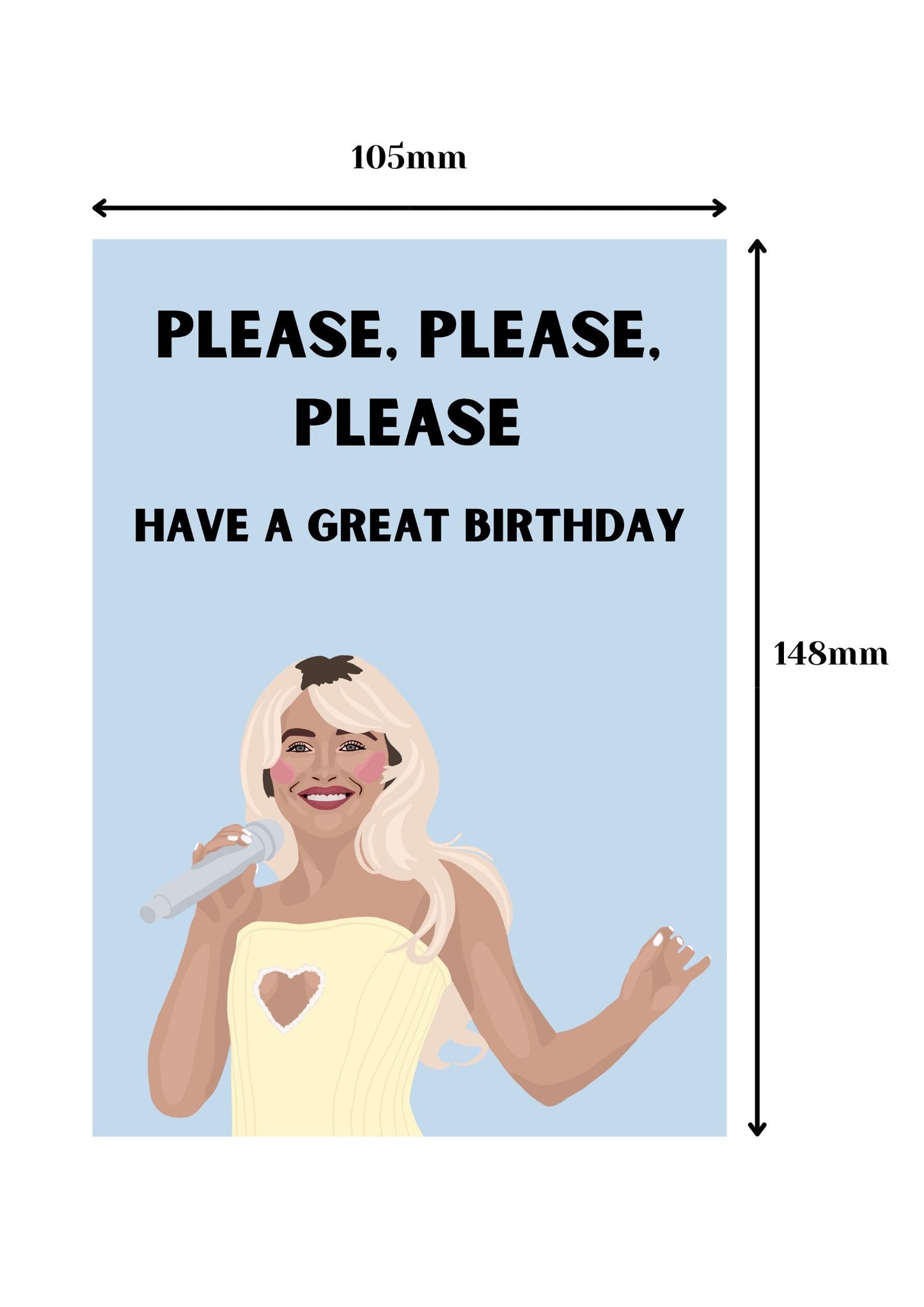 Sabrina Carpenter Inspired Cards
