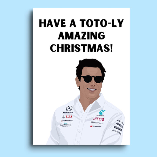 Toto Wolff Inspired Cards