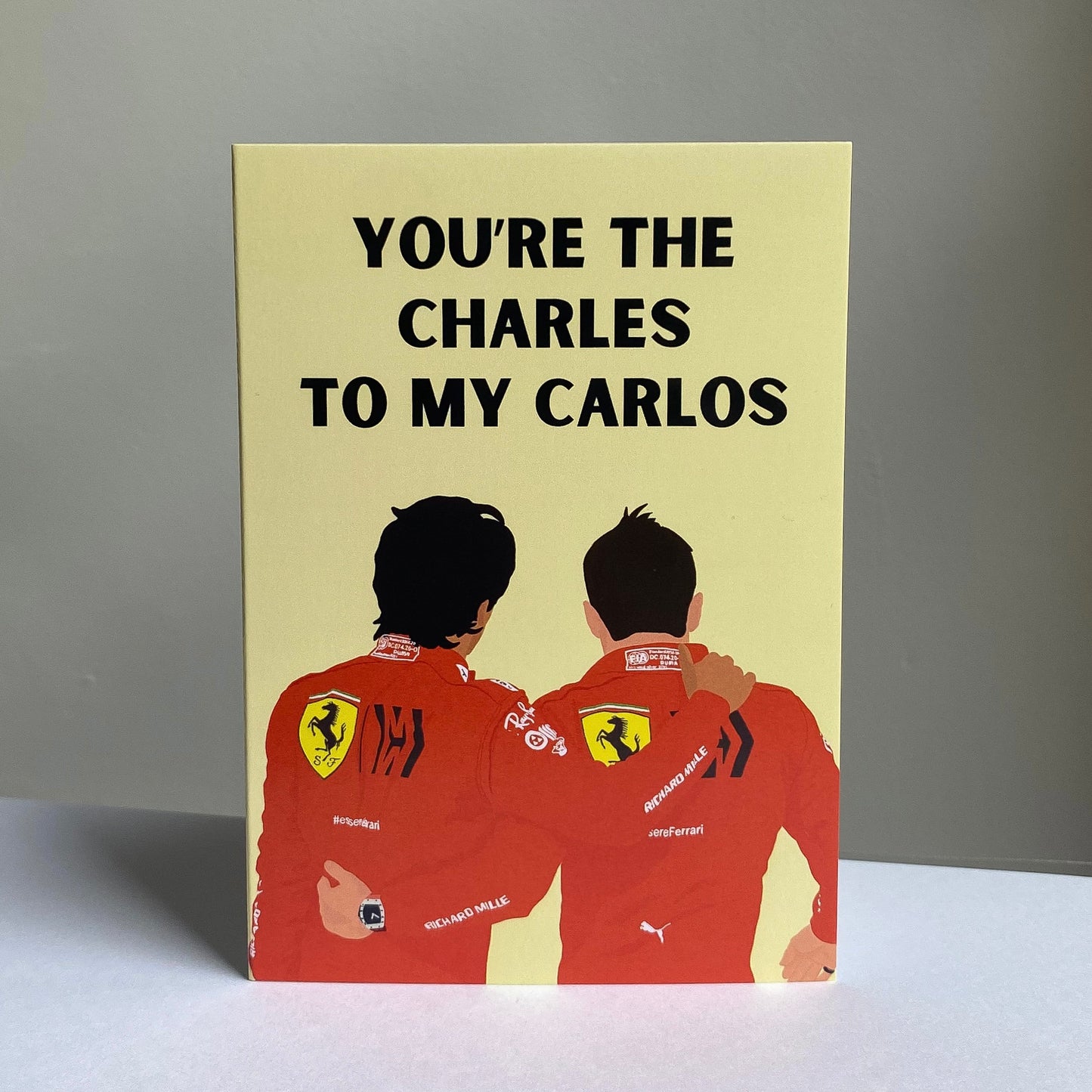 Charles & Carlos Inspired Card