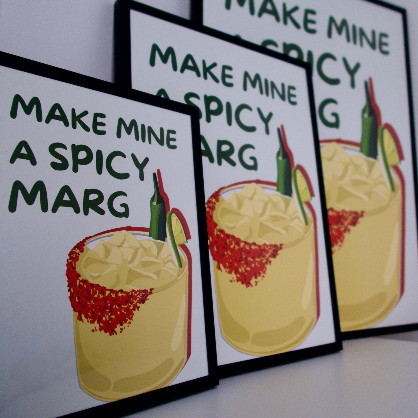 Spicy Margarita Print