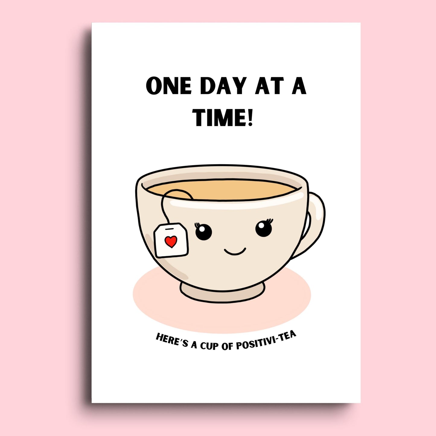Positivi-tea Cards