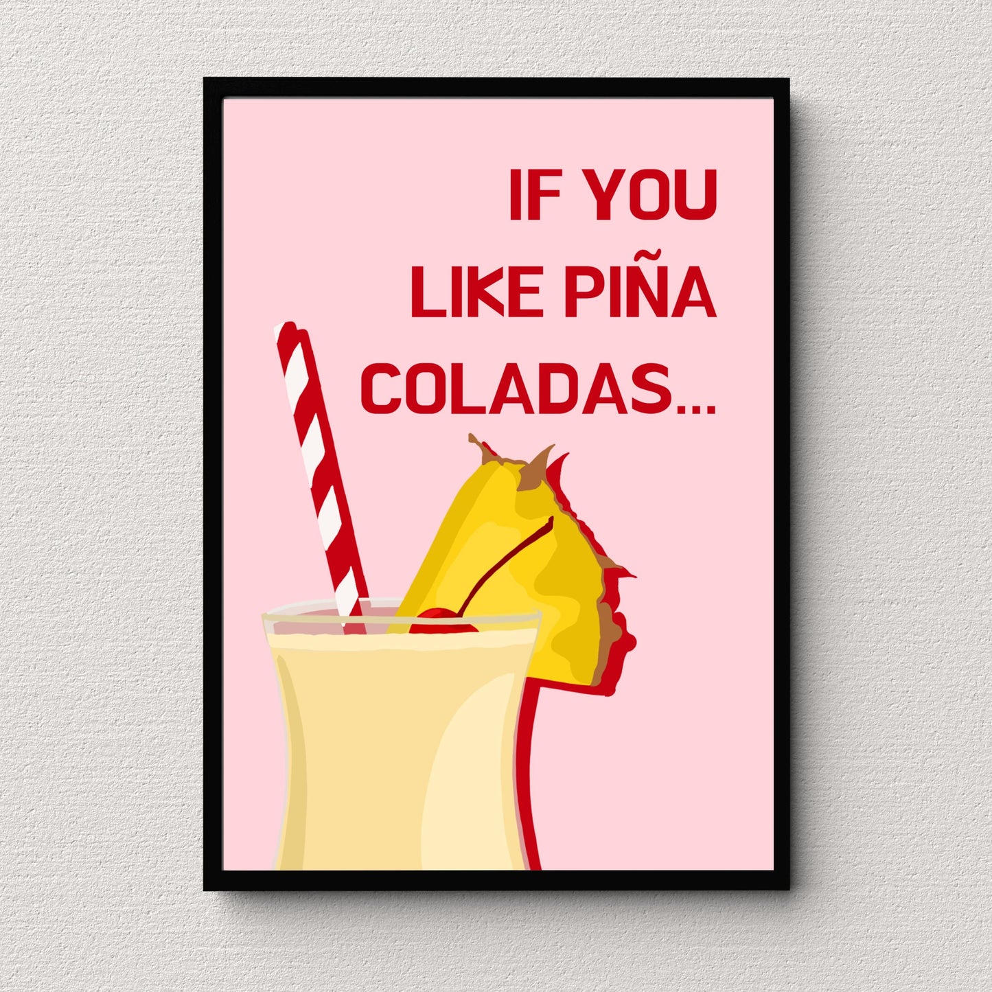 Pina Colada Print