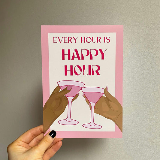 Happy Hour Print