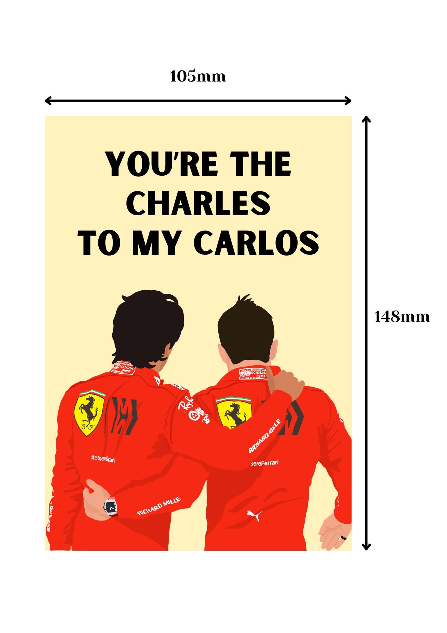 Charles & Carlos Inspired Card