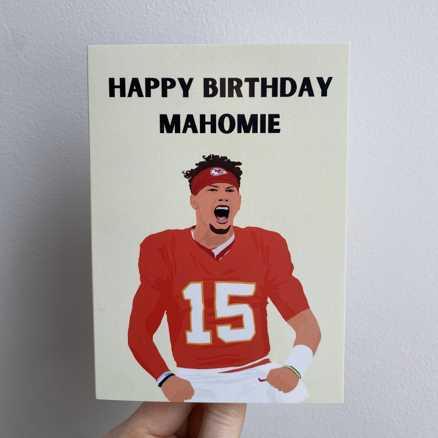 Patrick Mahomes Inspired Cards