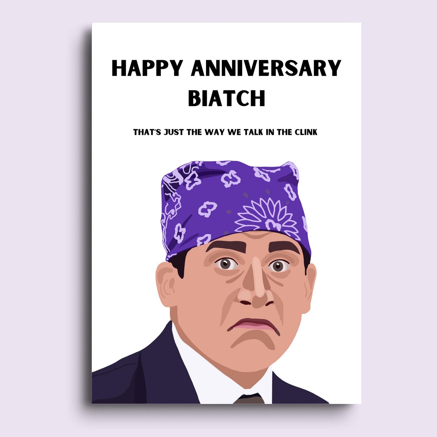 Prison Mike Inspired Cards
