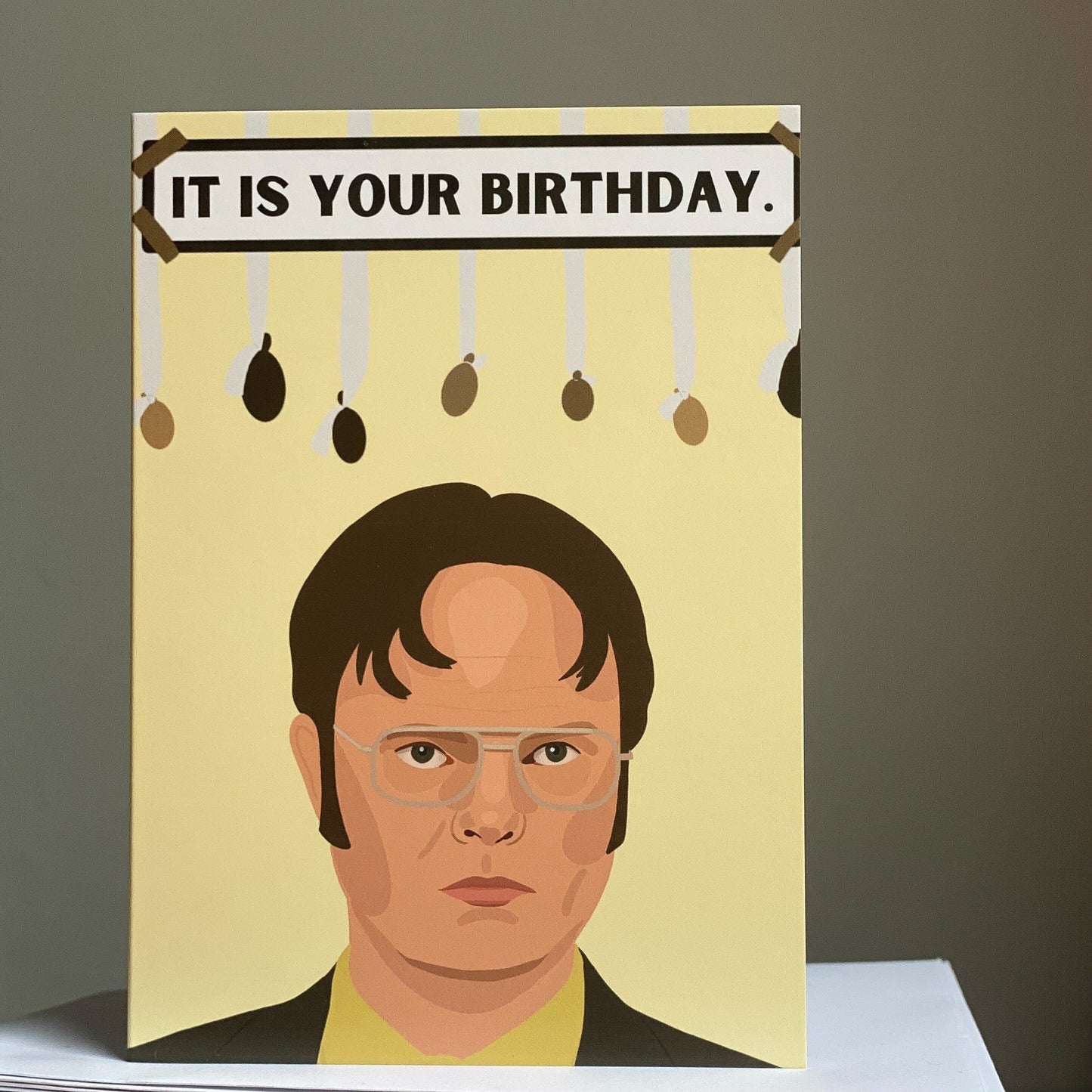 Dwight Schrute Inspired Cards