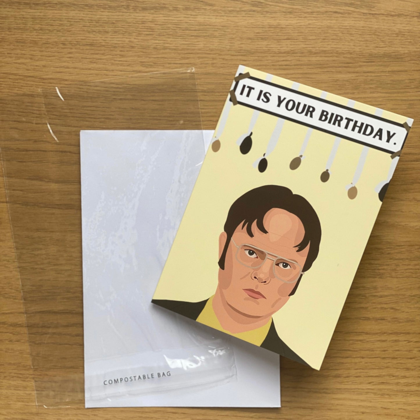 Dwight Schrute Inspired Cards