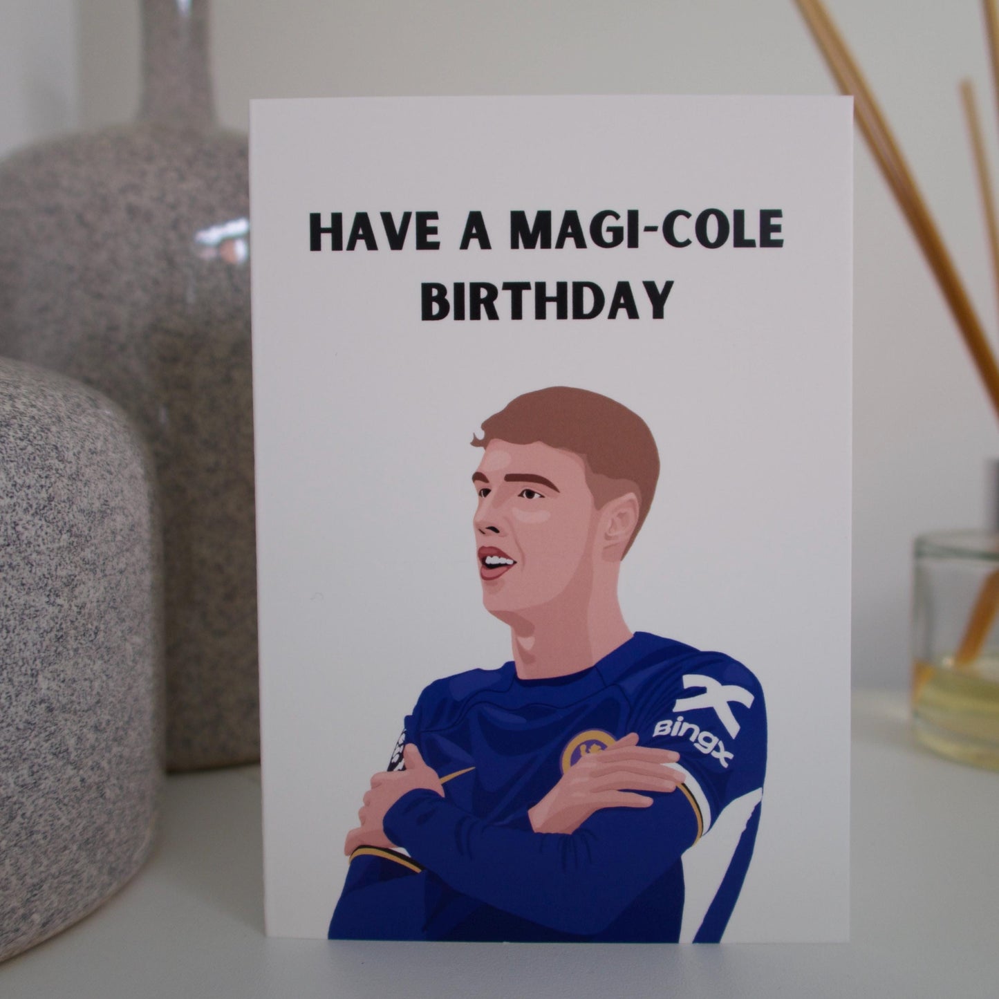Cole Palmer Inspired Cards