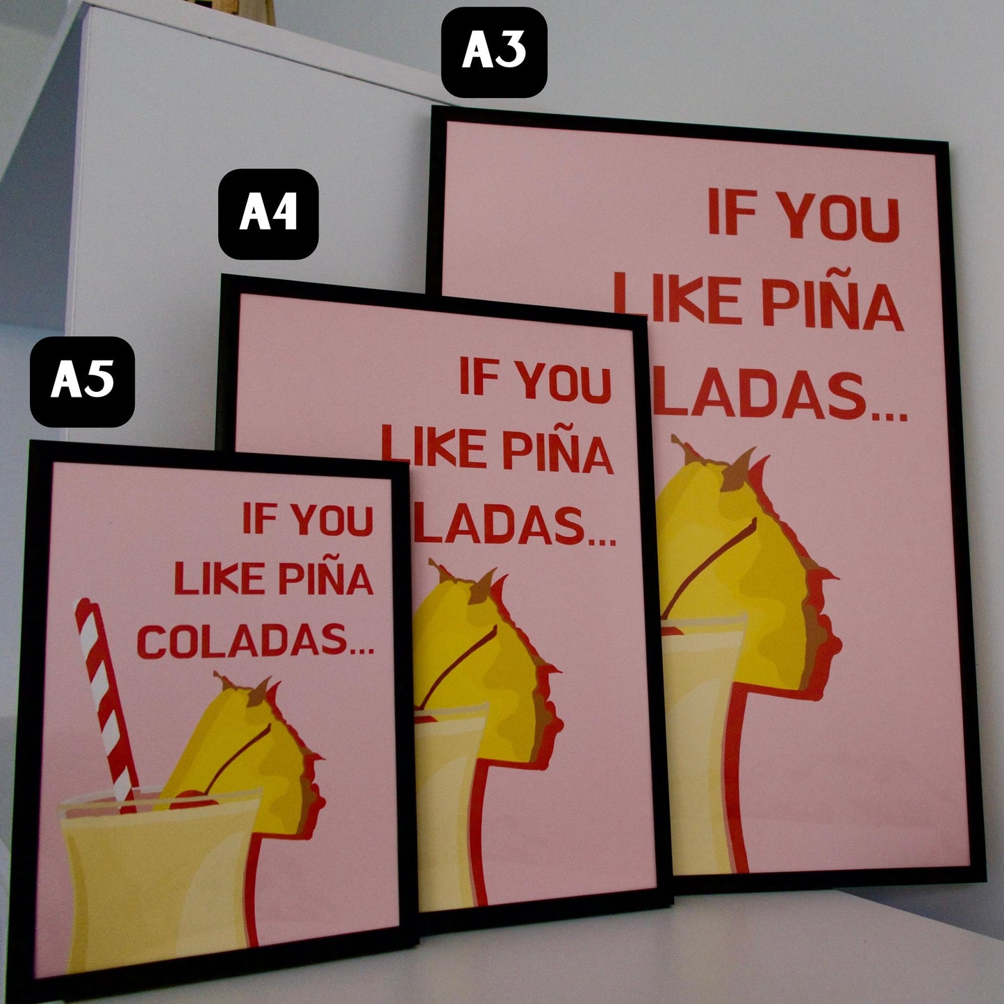 Pina Colada Print
