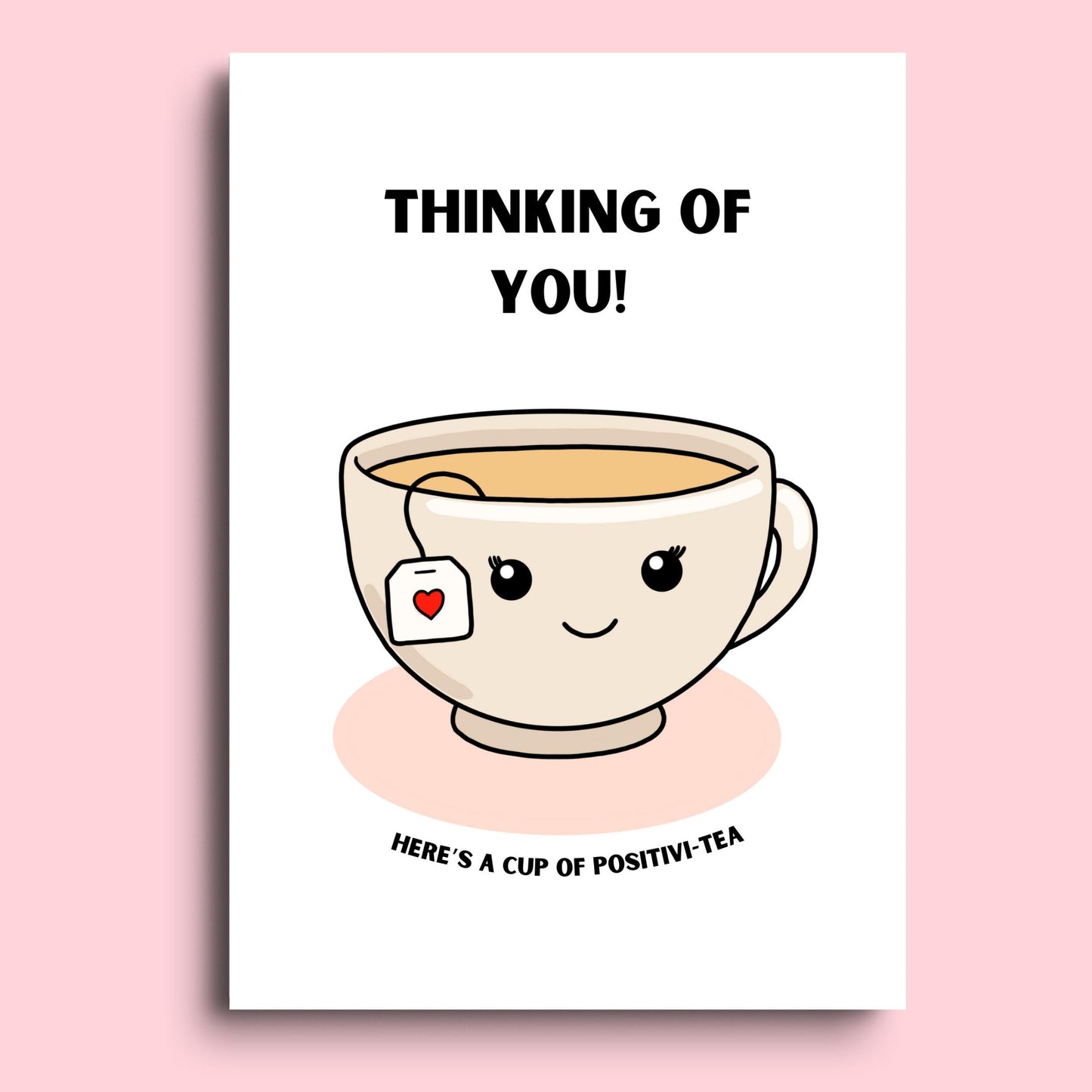 Positivi-tea Cards