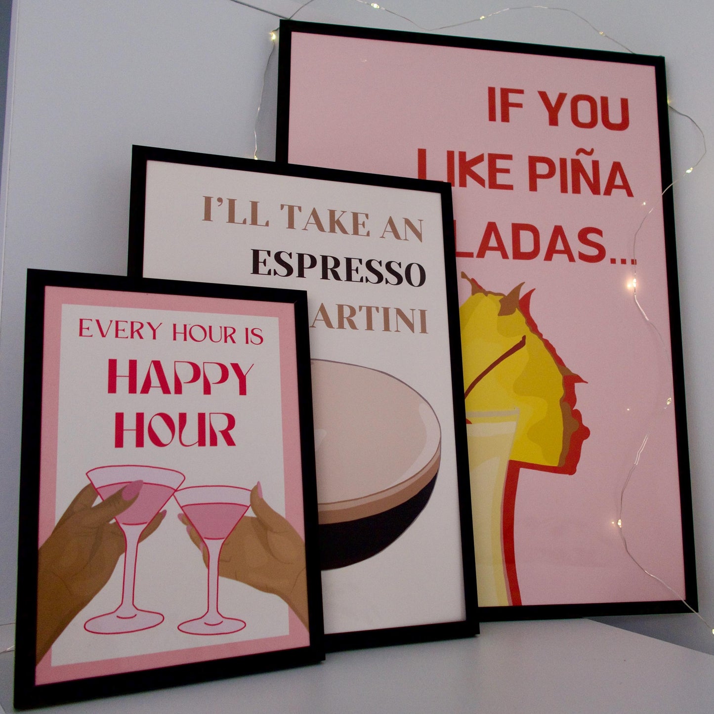 Pina Colada Print