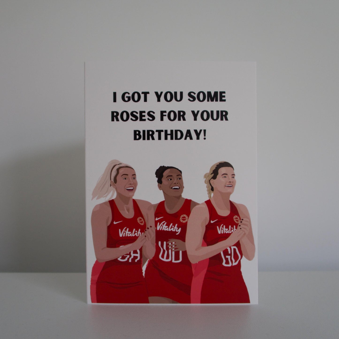 Netball Inspired Cards