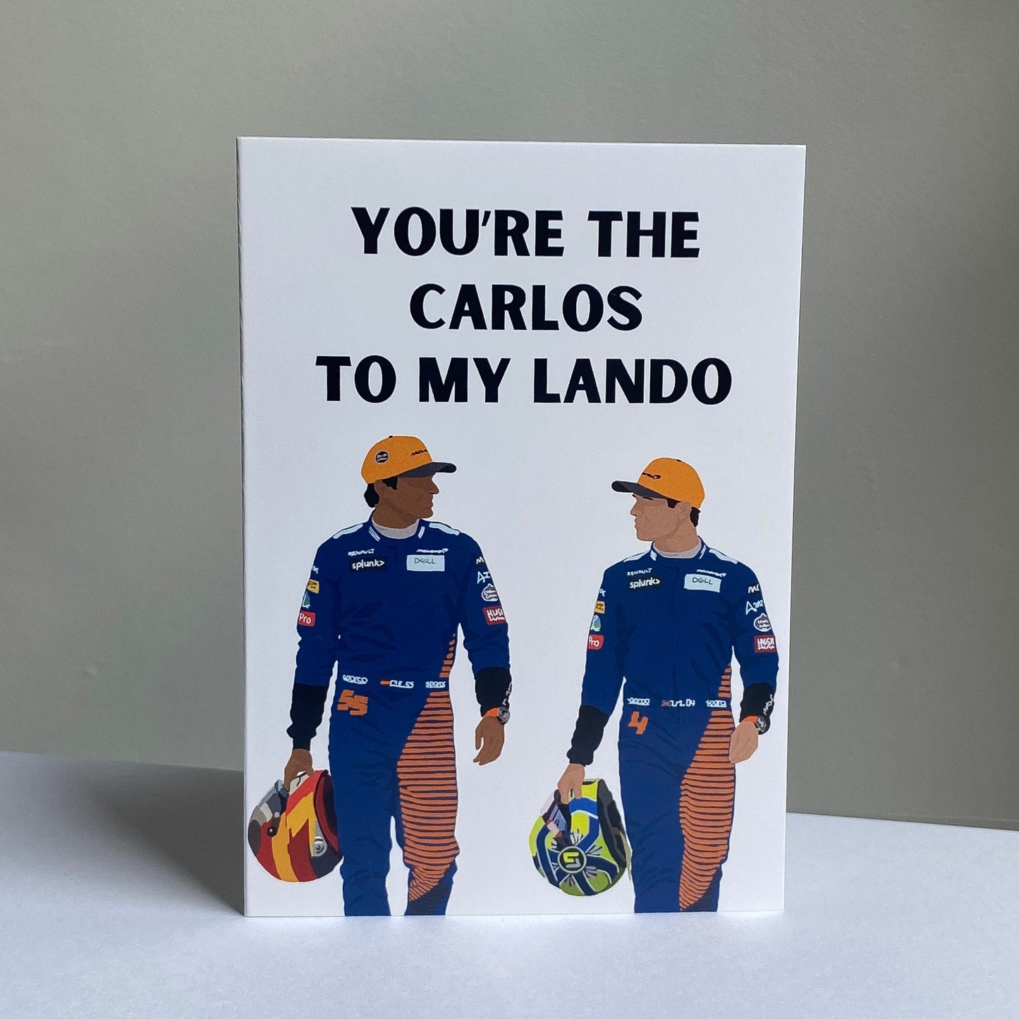 Carlando Inspired Card