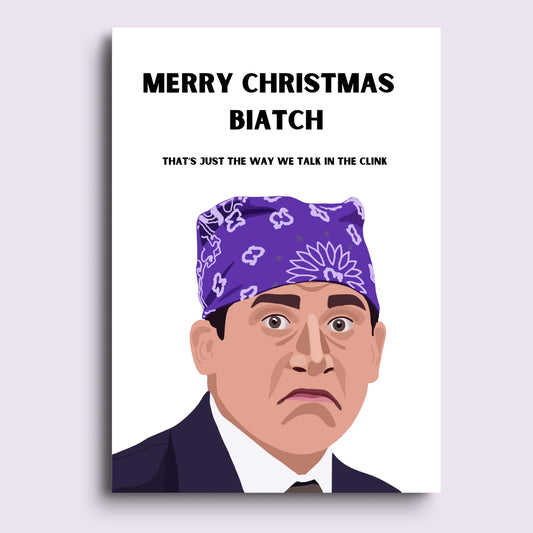 Prison Mike Inspired Cards