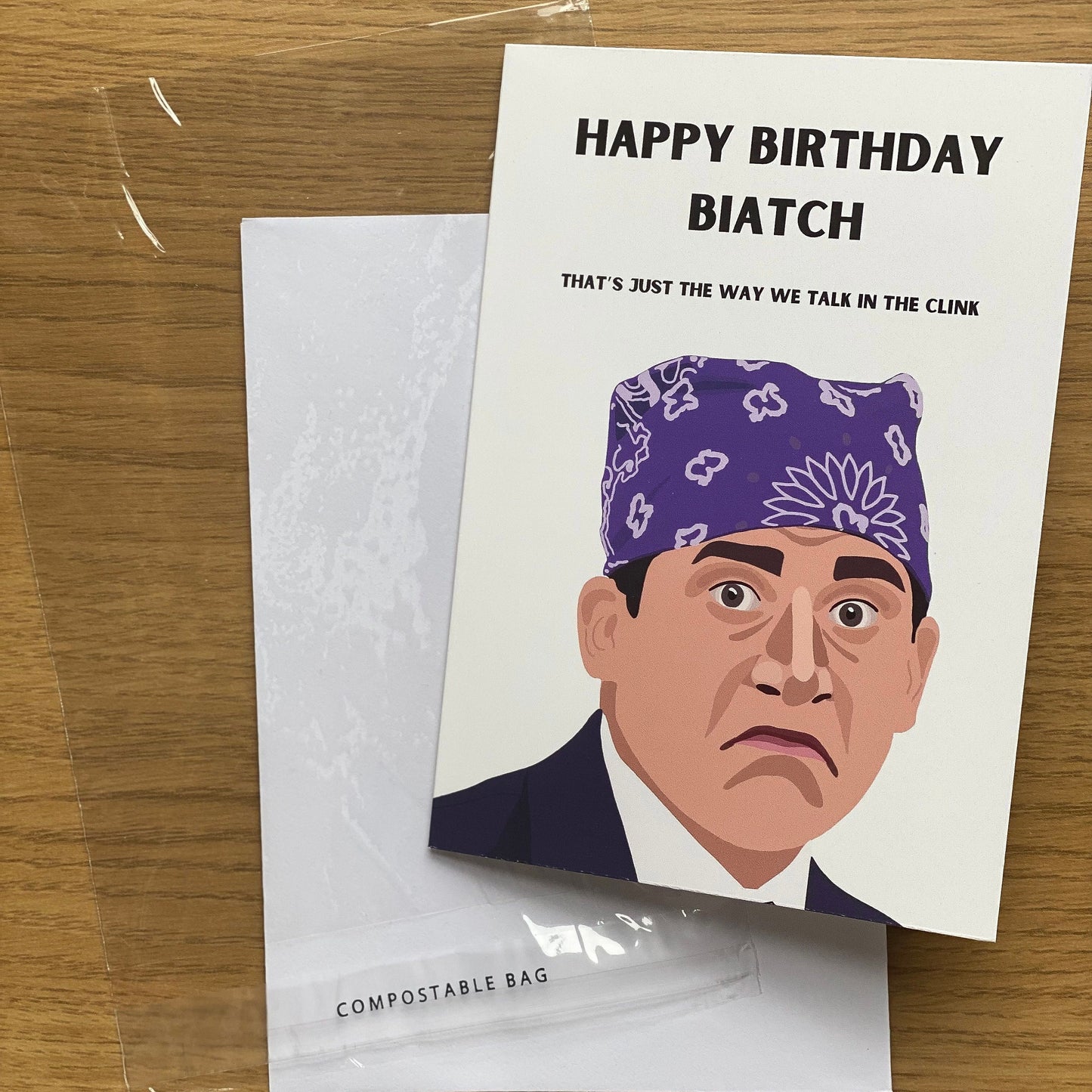 Prison Mike Inspired Cards